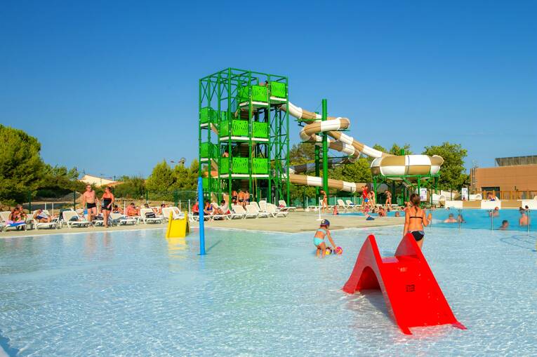 Camping Falaise Narbonne-Plage **** photo 2 Languedoc Roussillon Tohapi